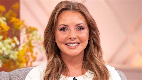 sexy carol vordeman|Carol Vorderman shows off plunge bikini in sultry video .